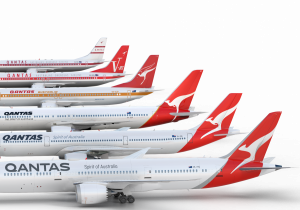 Qantas Livery Comparison (Source: Qantas)