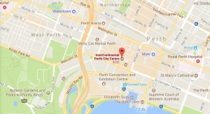 Intercontinental Perth City Centre