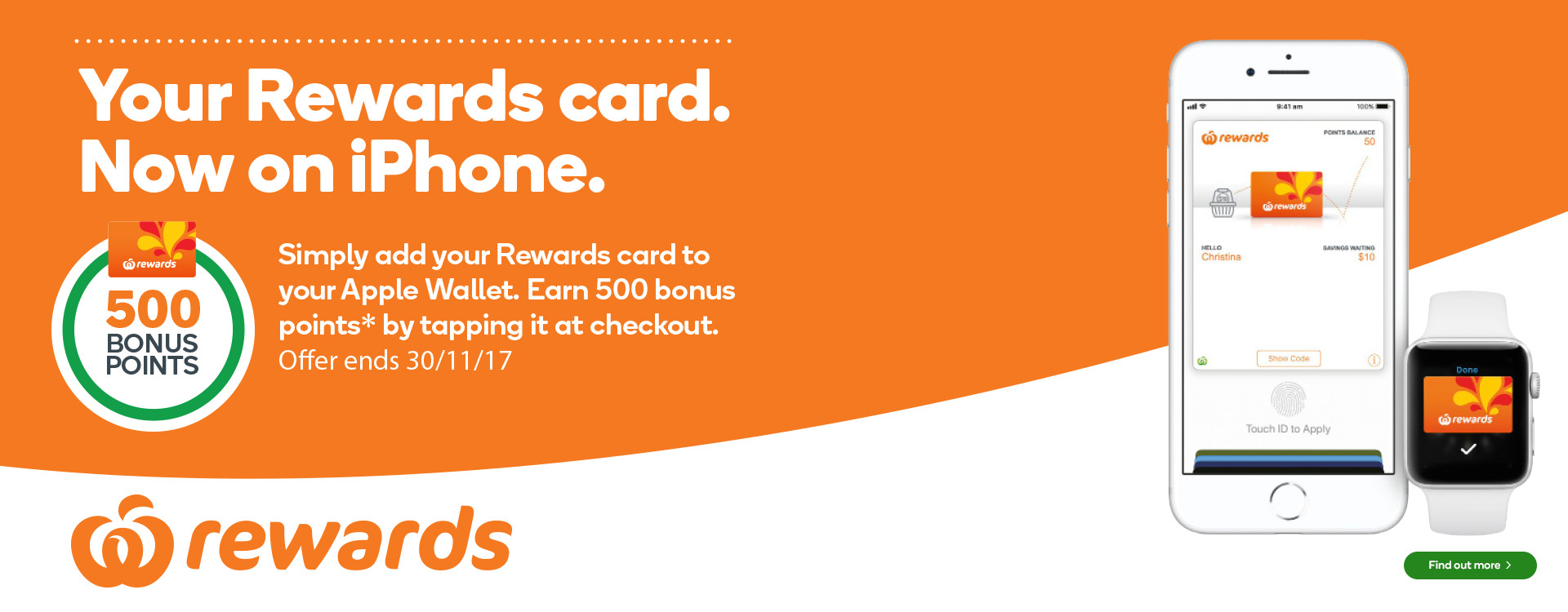 20x Everyday Rewards Points On Apple Gift Cards Woolworths, 41% OFF
