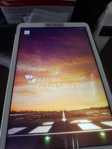 VA supplied Entertainment tablet