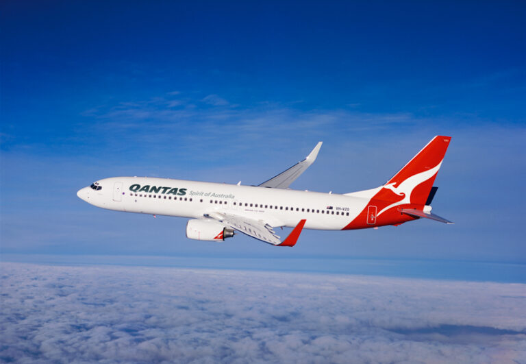 Qantas 737