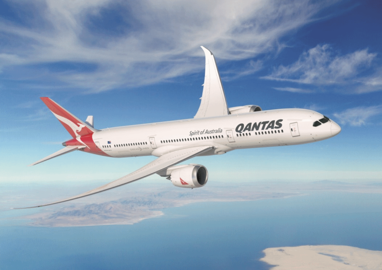 Qantas 787 image