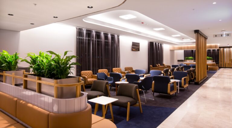 Qantas Business Lounge Perth