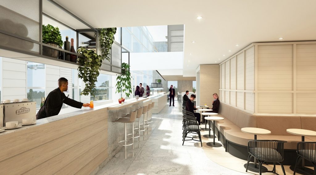 Brisbane International Premium Lounge (source:Qantas)