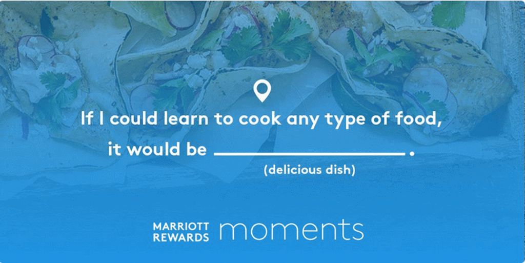 Marriott Rewards Connect and Collect Points