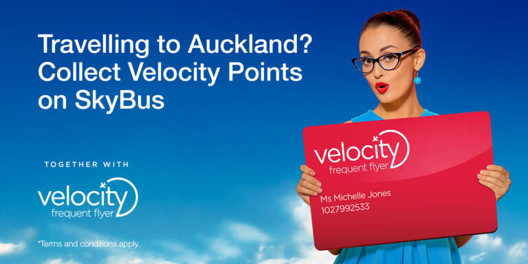 Auckland Skybus Velocity Points