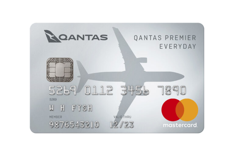 Qantas Premier Everyday Masrecard