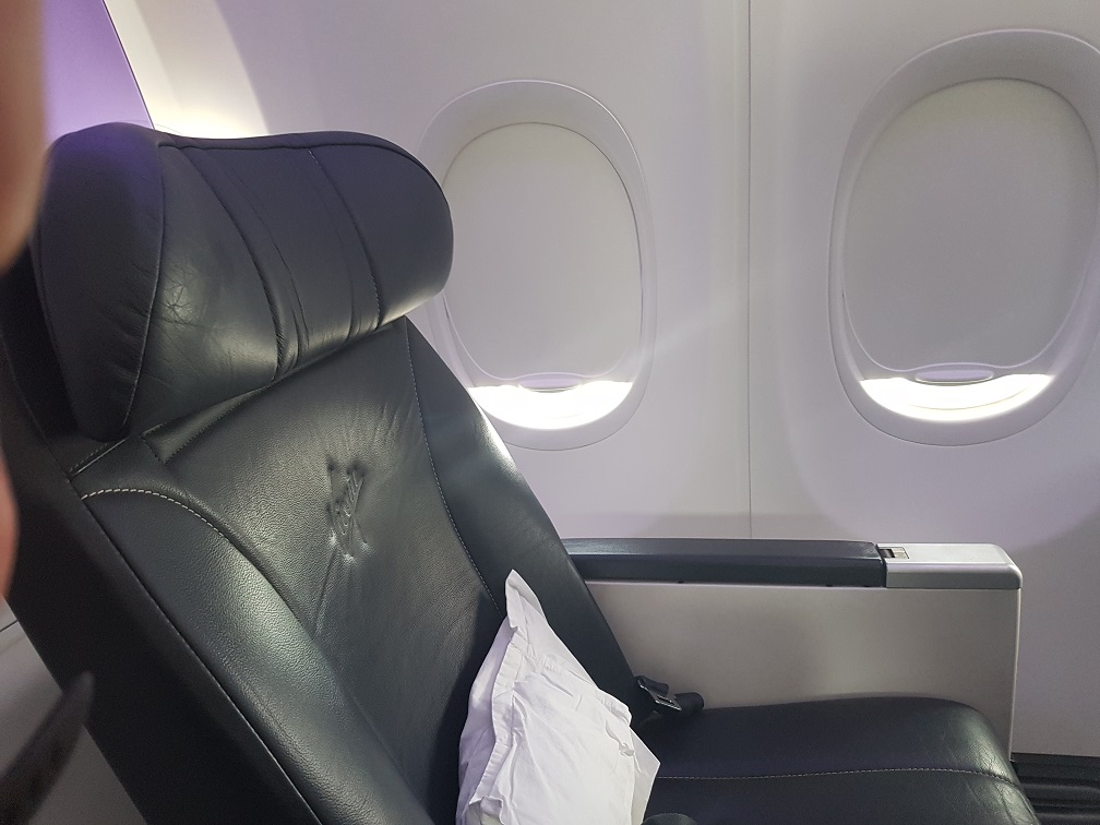 Virgin Seat 737