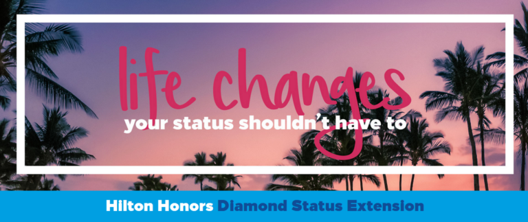 Hilton Diamond Extension For 2018