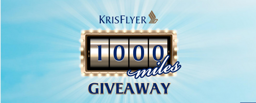KrisFlyer 1000