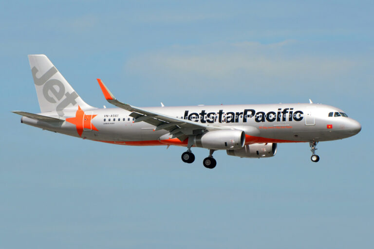 Jetstar Pacific aircraft