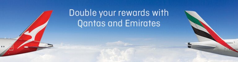 Qantas Emirates Double Points Promo