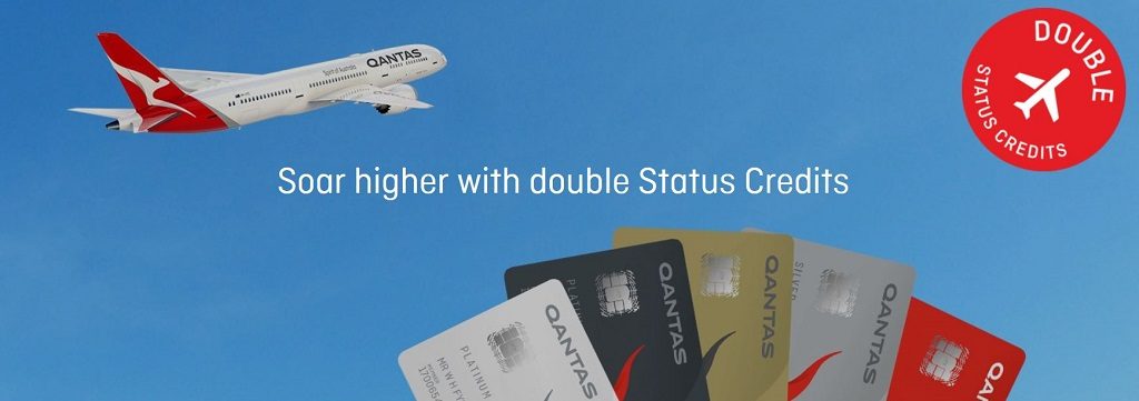 Qantas Double Status Credits
