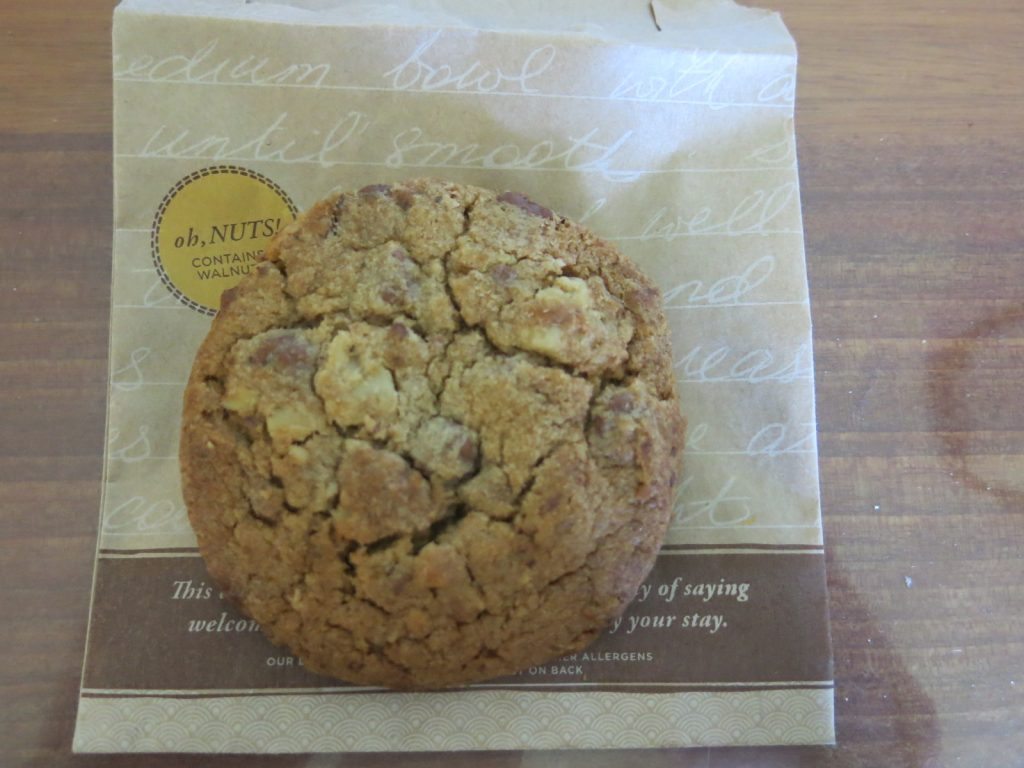The DoubleTree Cookie