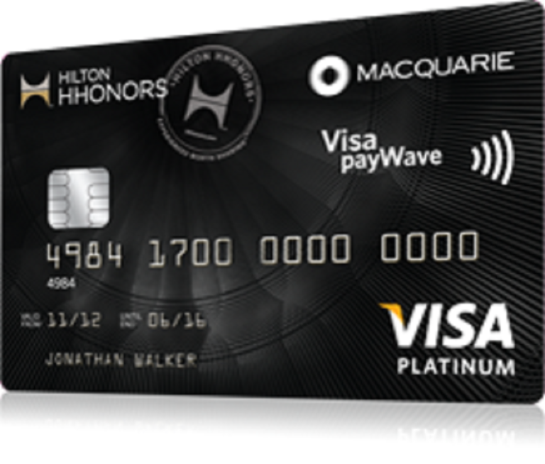 Hilton Honors Macquarie Platinum card