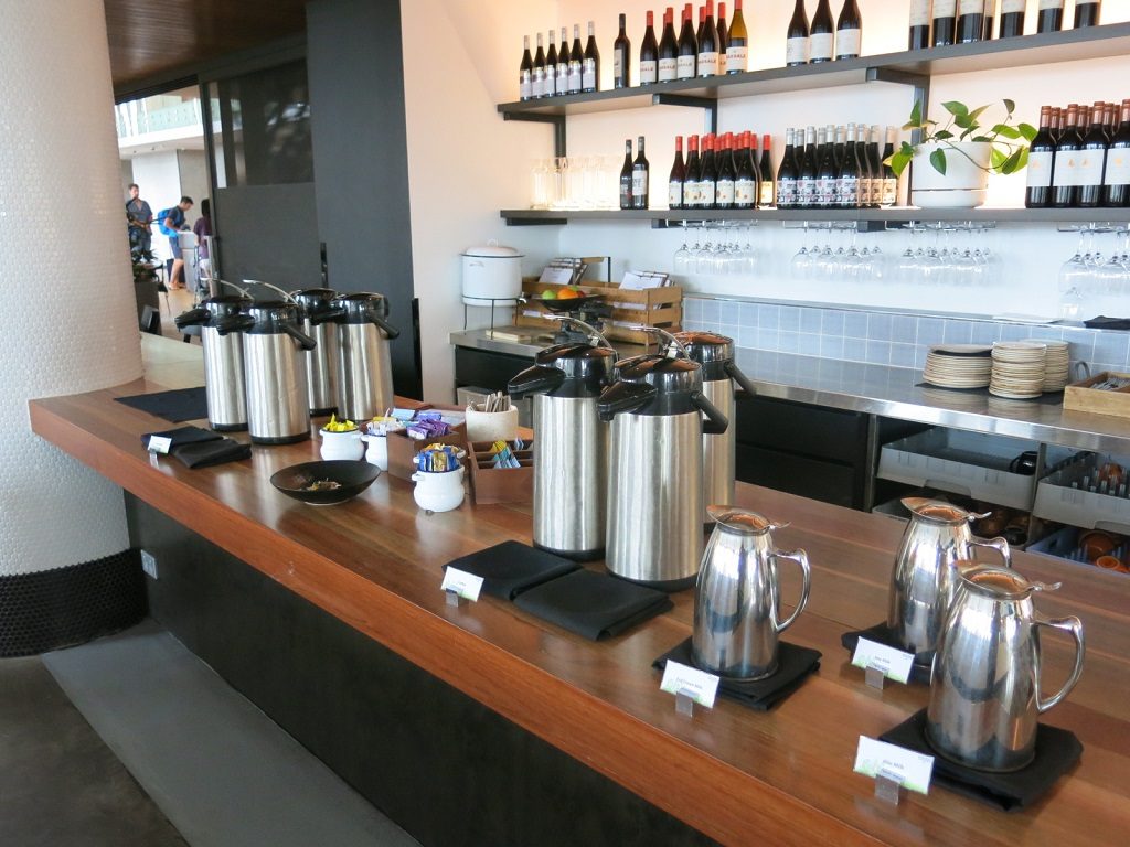 Aloft Perth Breakfast Coffee