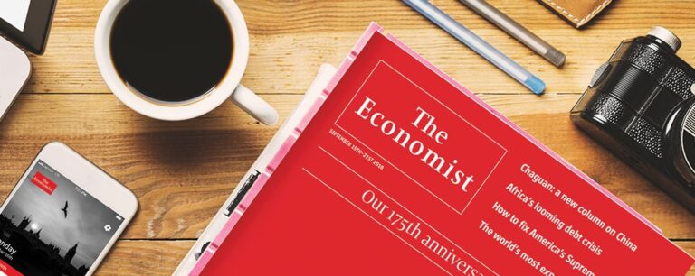 Economist Banner Image