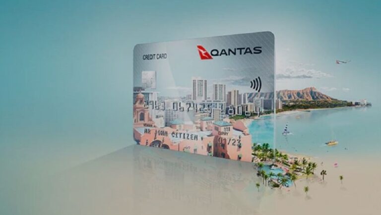 Qantas Bonus Points
