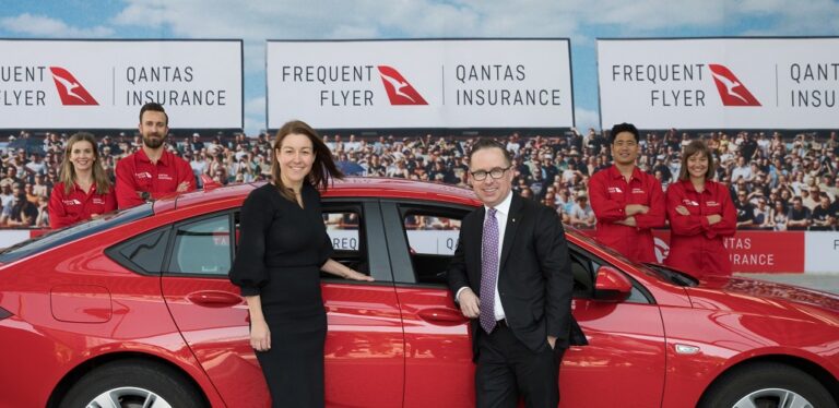 Qantas Car Insurance Launch