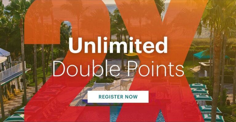Unlimited Unlimited Double Points