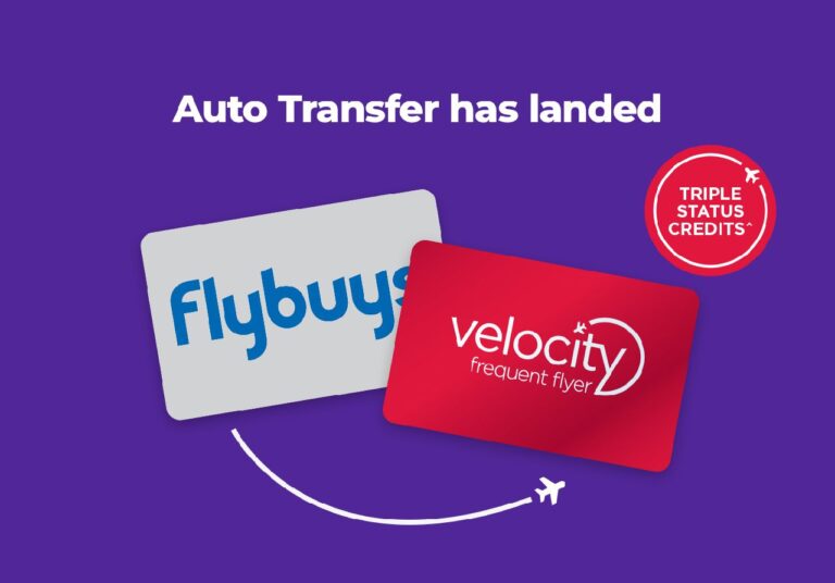 Flybuys to Velocity Auto Transfer