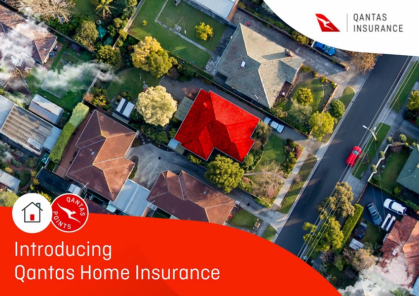 Qantas Home Insurance