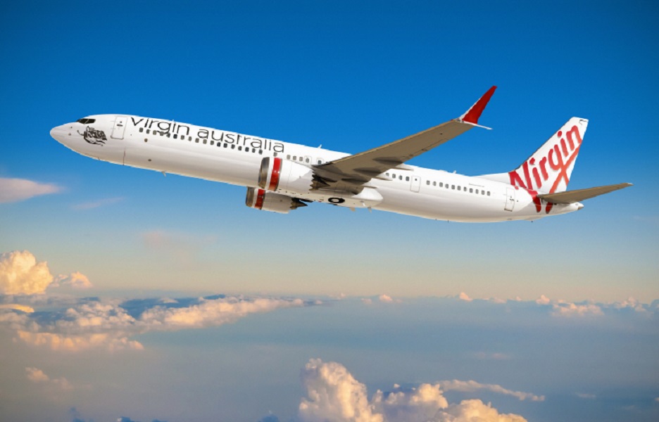 Virgin Australia 737 MAX 10 render