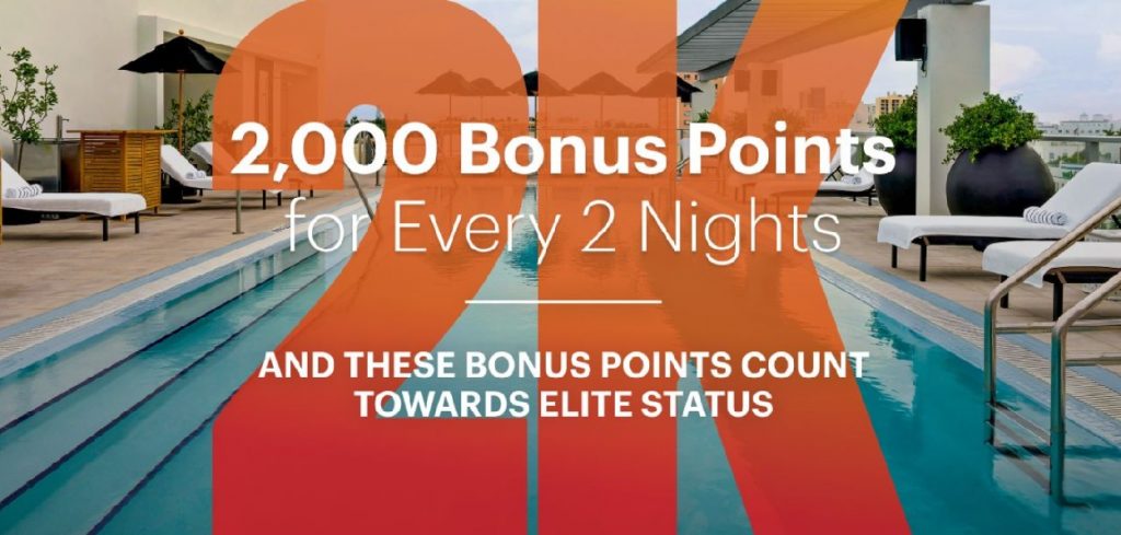 IHG 2000 points