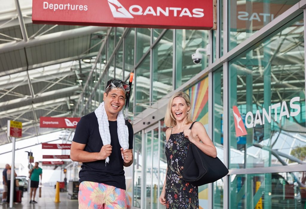Qantas Mystery Flight