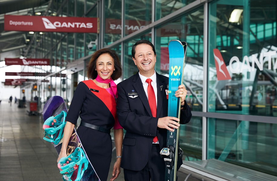 Qantas Ski Pass