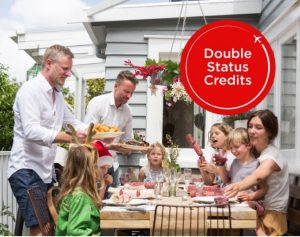 FlyBuys Double Status Credits