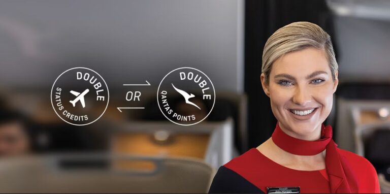 Qantas Double Status Credits or Double Points