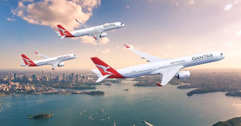 Qantas Airbus Render