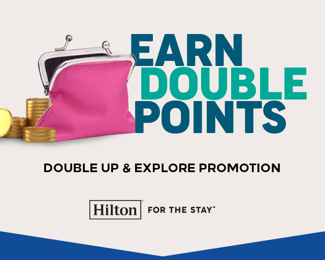 Hilton Double Points