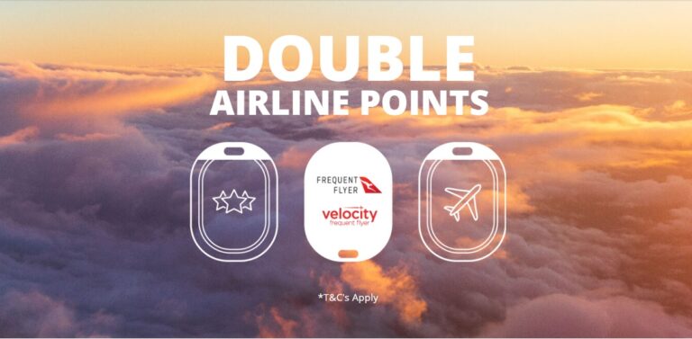 Choice Double Frequent Flyer Points