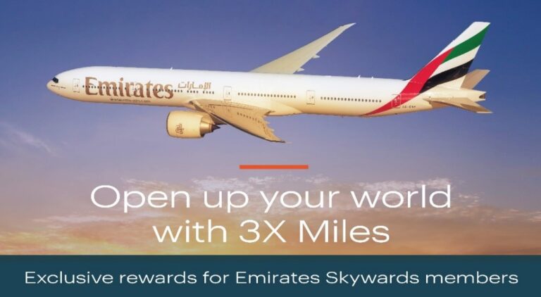 Emirates 3X Points