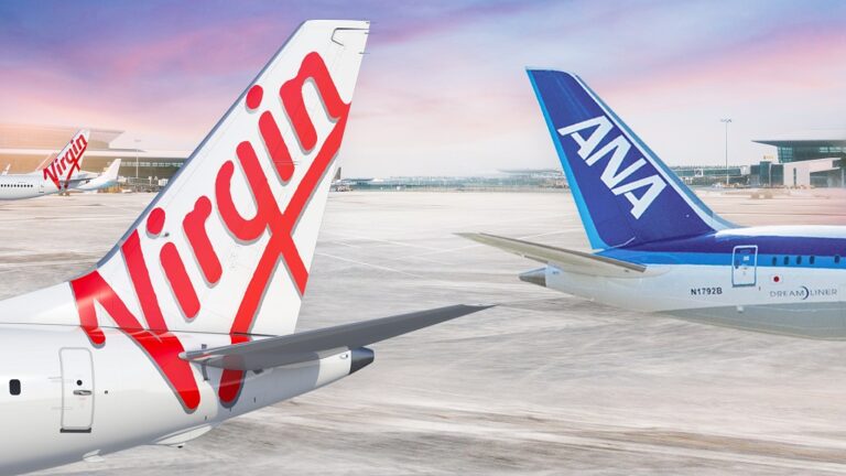 Virgin Australia x ANA