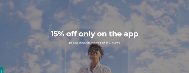 Accor App 15% discount